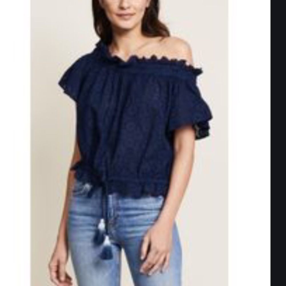 new Trovata birds of paradise Janette top XS